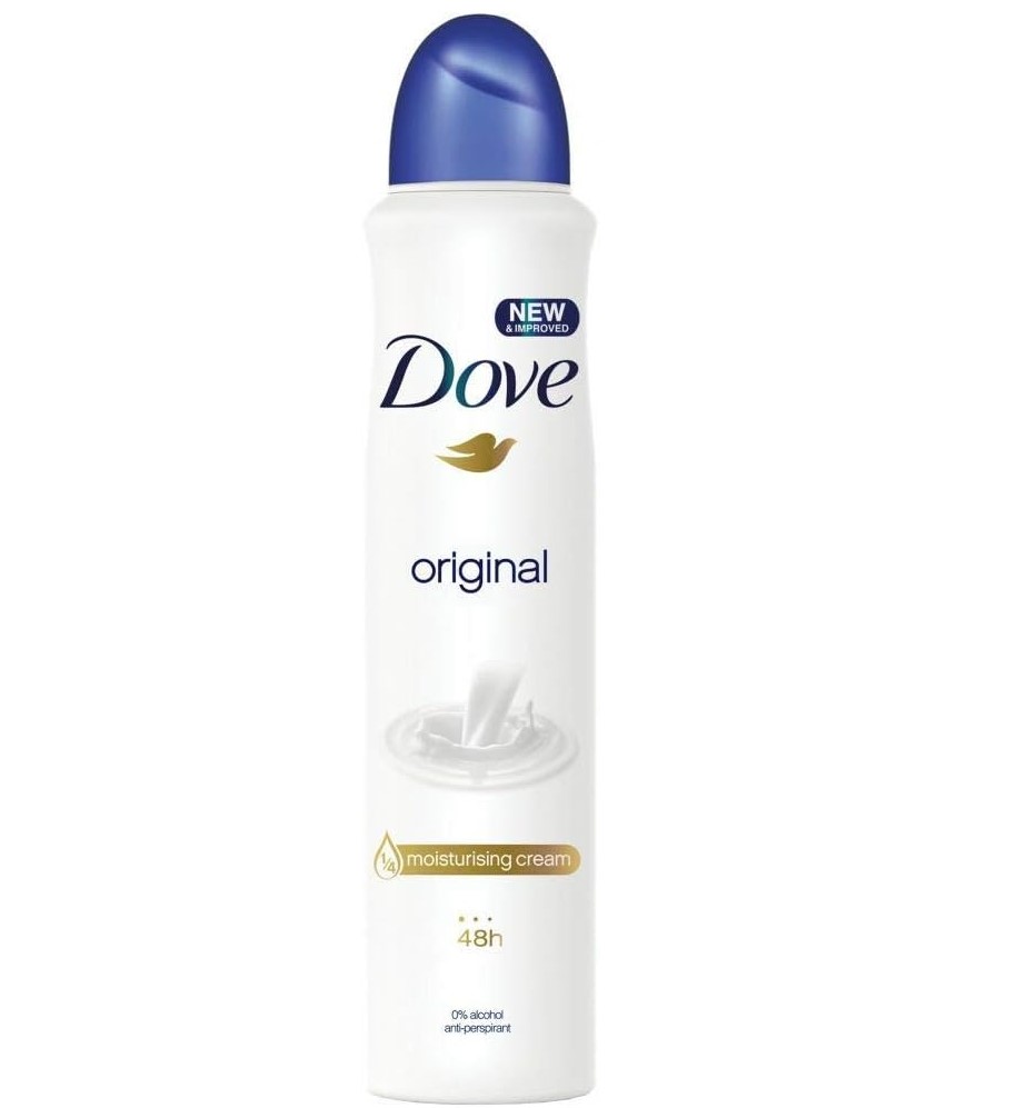 Dove Original 48h Anti-Perspirant 250 Ml