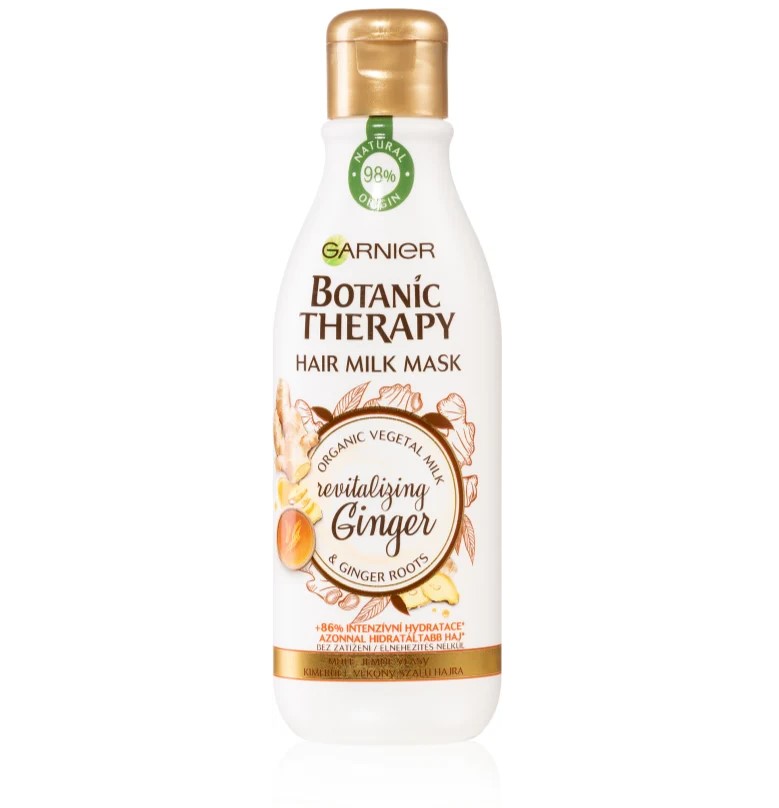 Garnier Botanic Therapy Hair Milk Mask Revitalizing Ginger 250 Ml