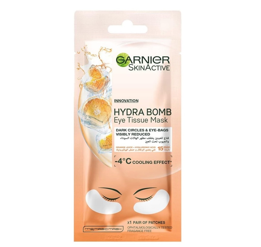 Garnier Skin Active Hydra Bomb Eye Tissue Mask