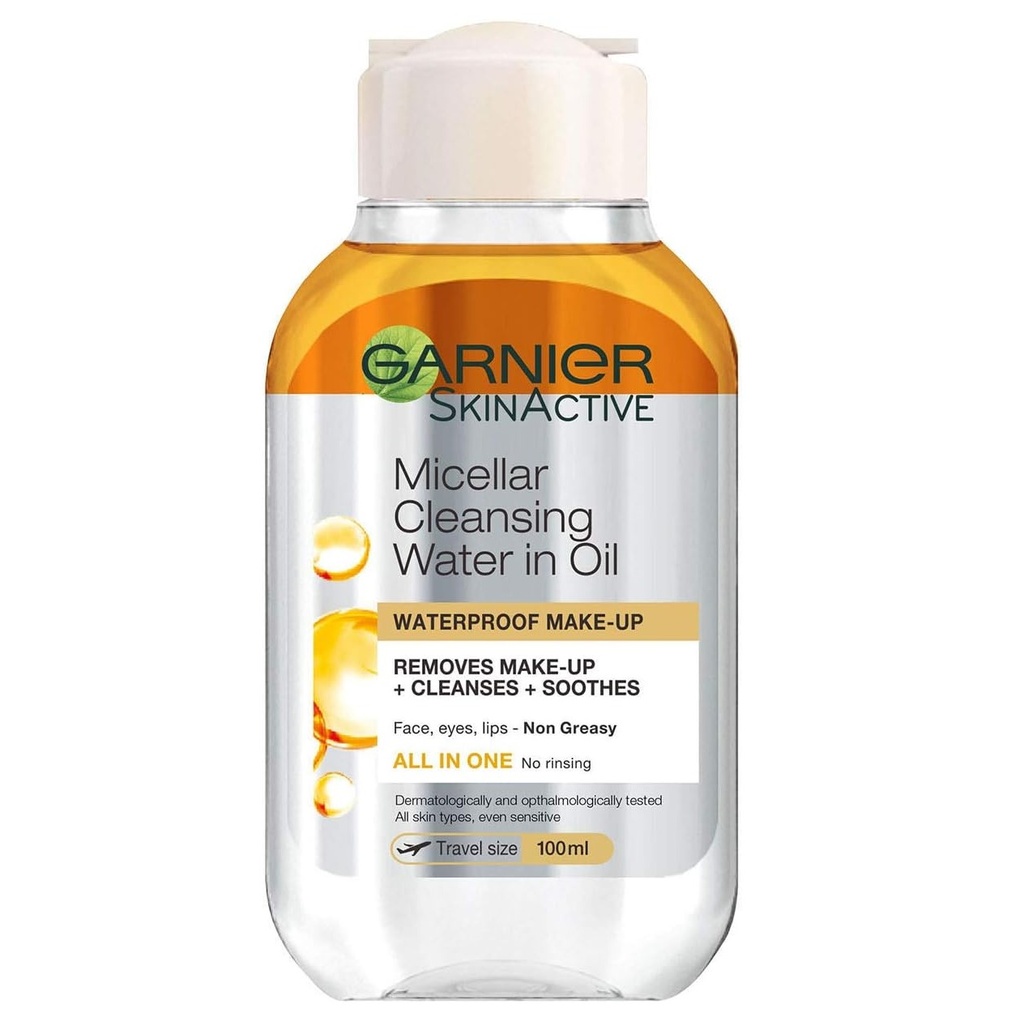 Garnier Skin Active Micellar Cleansing Water In Oil 100 Ml