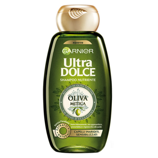 Garnier Ultra Dolce Intense Nutrition Shampoo Olive Oil 300 Ml