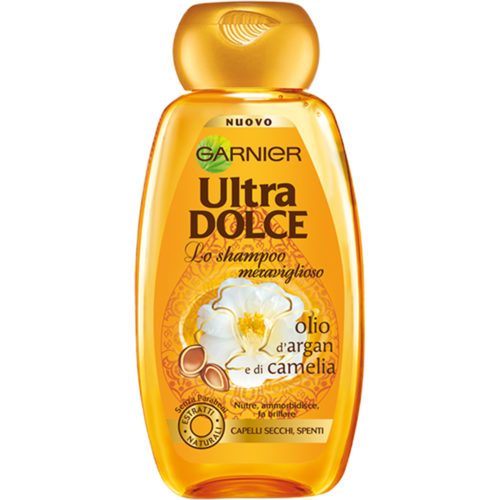 Garnier Ultra Dolce Nourishing Shampoo Argan Oil & Chamomile 300 ml