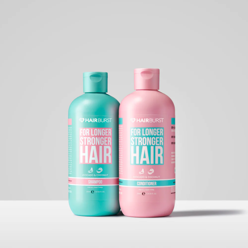 Hair Burst For Longer Stronger Shampoo & Conditioner