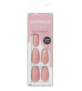 Impress Color Nails Medium Coffin Shape 504 Sumptuous