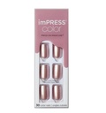 Impress Color Nails Short 004 Paralyzed Pink