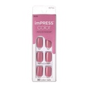 Impress Color Nails Short 005 Petal Pink