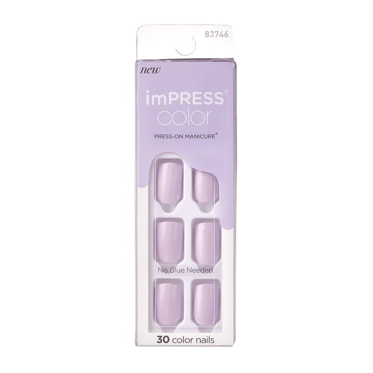 Impress Color Nails Short 007 Picture Purolect