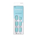 Impress Color Nails Short 008 Mint To Be