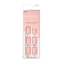 Impress Color Nails Short 009 Peevish Pink