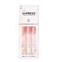 Impress Gel Medium Nails On Fine Day