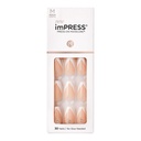 Impress Gel Medium Nails So French