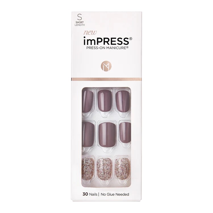 Impress Gel Short Nails Flawless