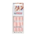 Impress Gel Short Nails Harlem Shake