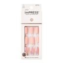 Impress Gel Short Nails Keep In Touch