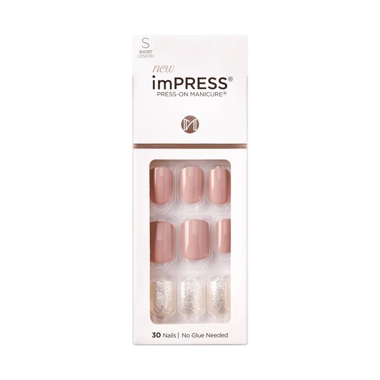 Impress Gel Short Nails No More Chance