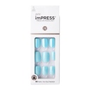 Impress Gel Short Nails Rain Check