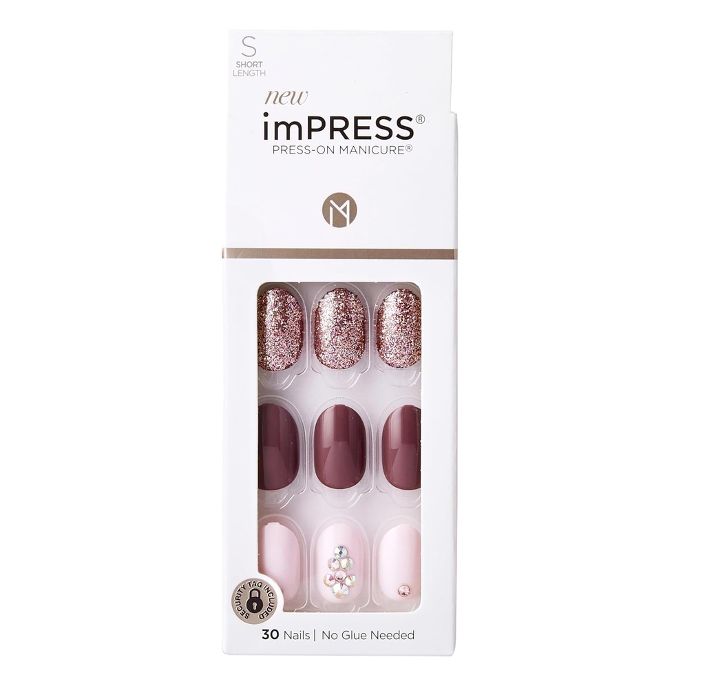 Impress Gel Short Nails Reset