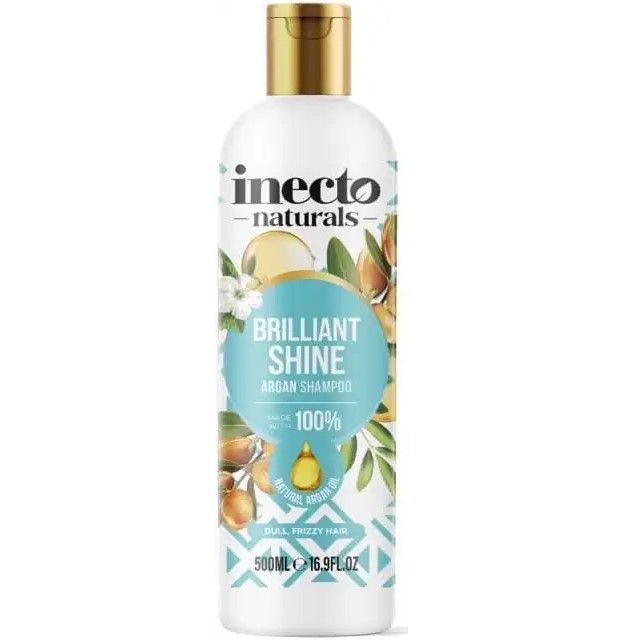 Inecto Super Shine Argan Shampoo 500 Ml