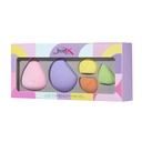 Jessup Colorful Makeup Sponge Set 5 PCS 010
