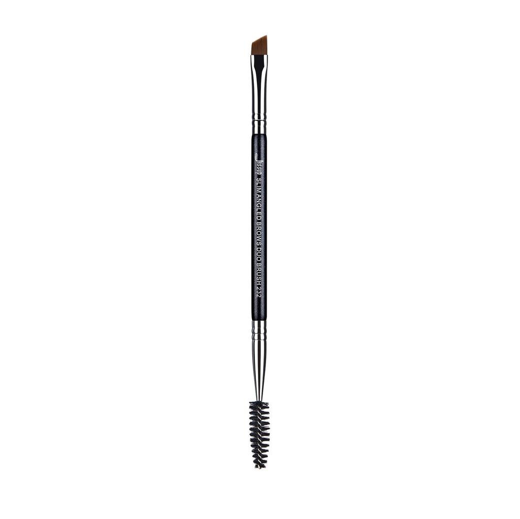 Jessup Slim Angled Brow Duo Brush 232