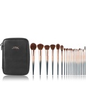 Jessup Starry Black Luxury Brushes Set 18 PCS T264 + Bag