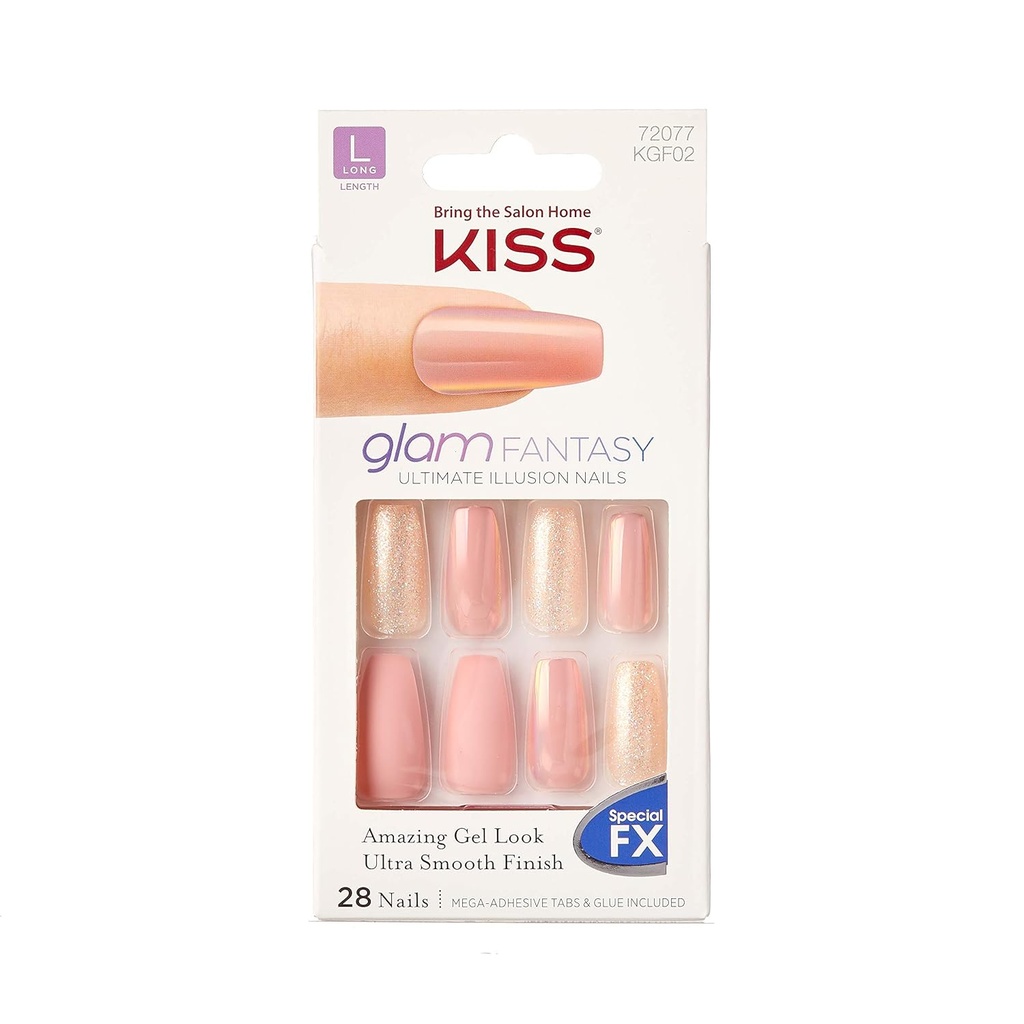 Kiss Glam Fantasy Ultimate Illusion Nails KGF02