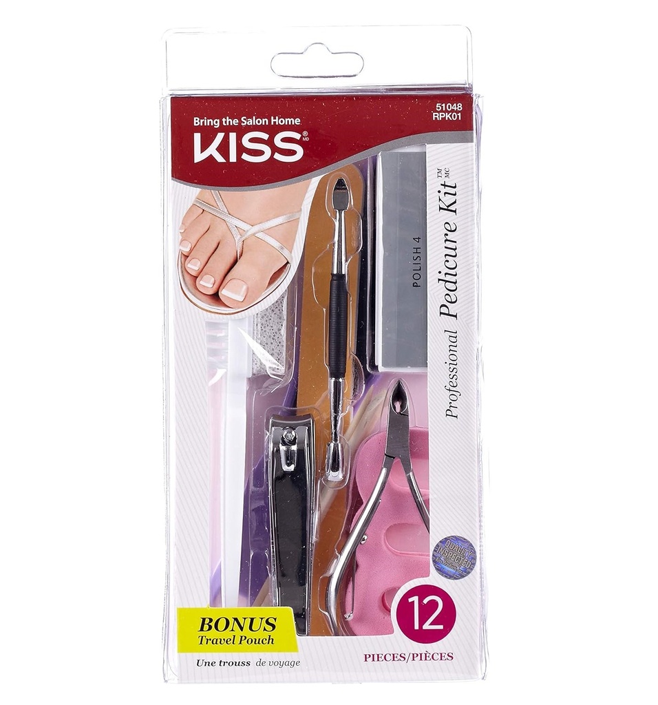 Kiss Pedicure Kit Professional