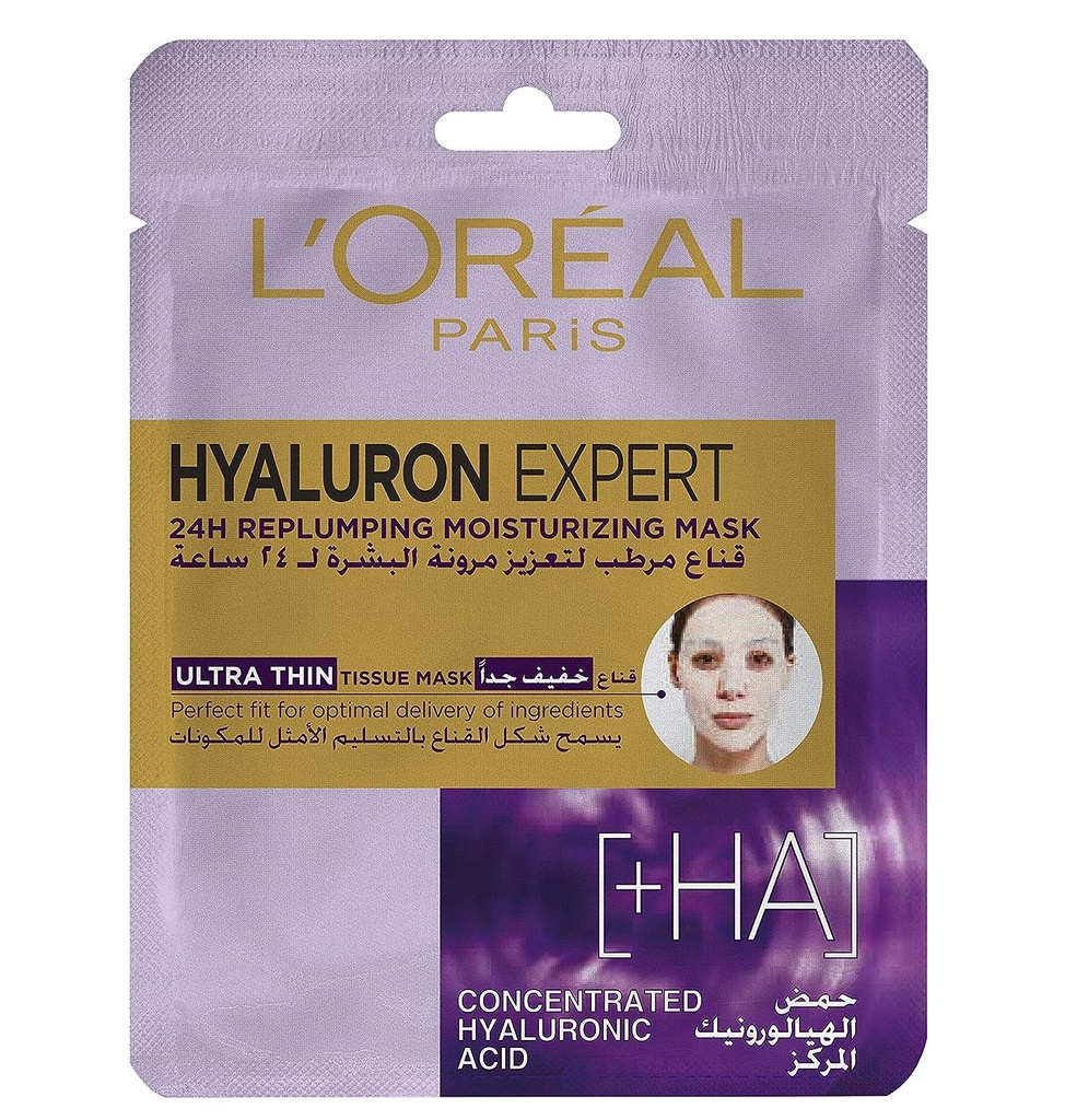 L'Oréal Hyaluron Expert 24h Replumping Moisturizing Mask