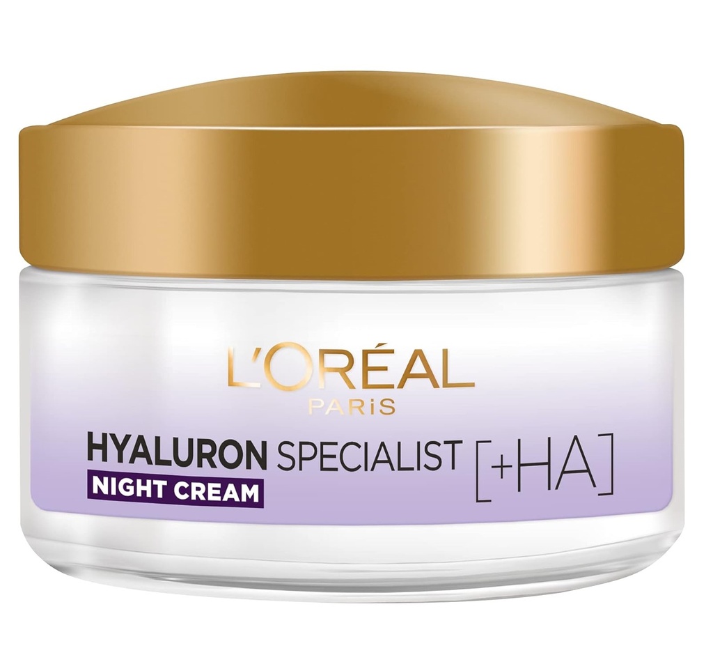 L'Oréal Hyaluron Expert Replumping Moisturizing Care Night Cream Mask