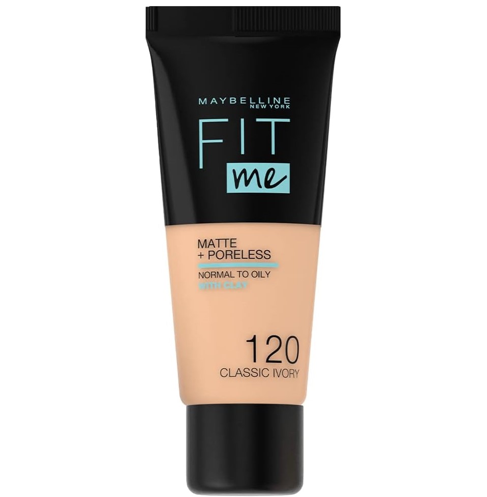 Maybelline Fit Me Foundation 30ML No.120