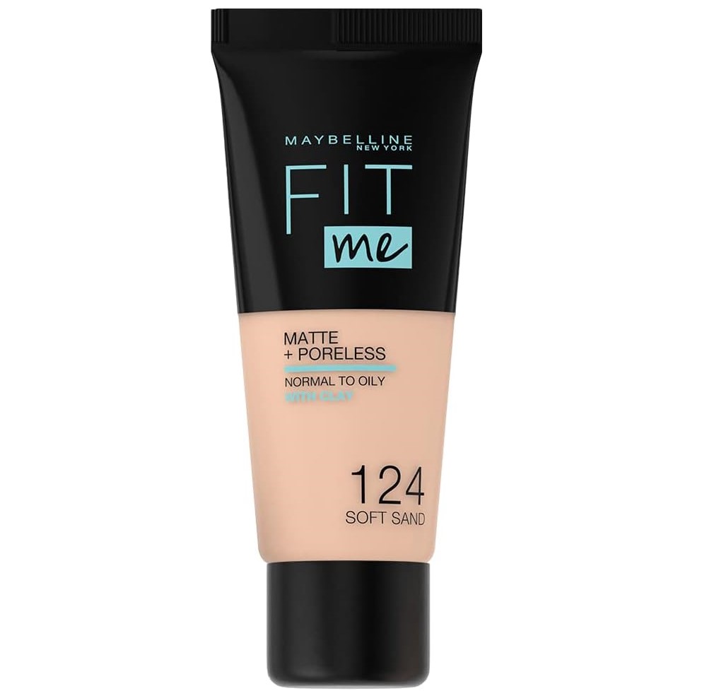 Maybelline Fit Me Foundation 30ML No.124