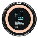 Maybelline Fit Me Matt Powder No.115