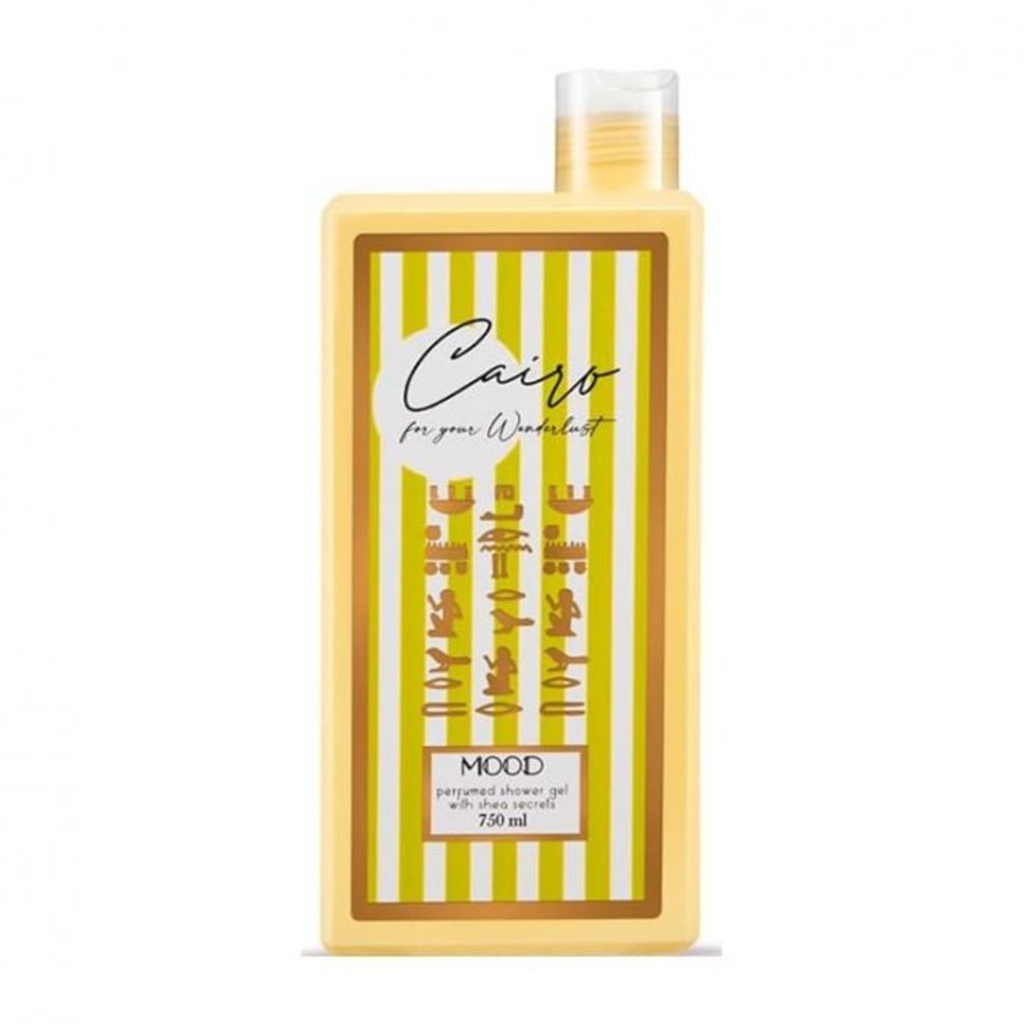 Mood Cairo Shower Gel 750 ml