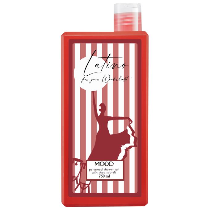 Mood Latino Shower Gel 750 ml