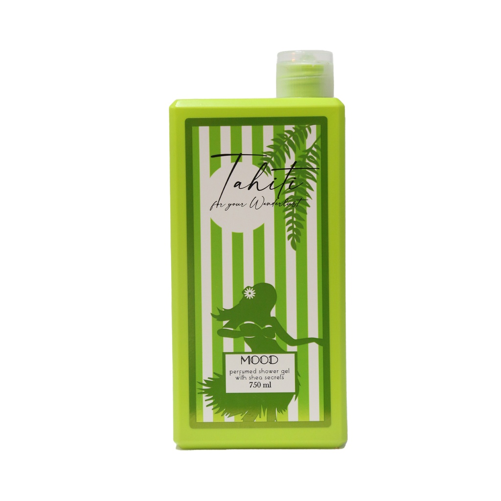 Mood Tahiti Shower Gel 750 ml