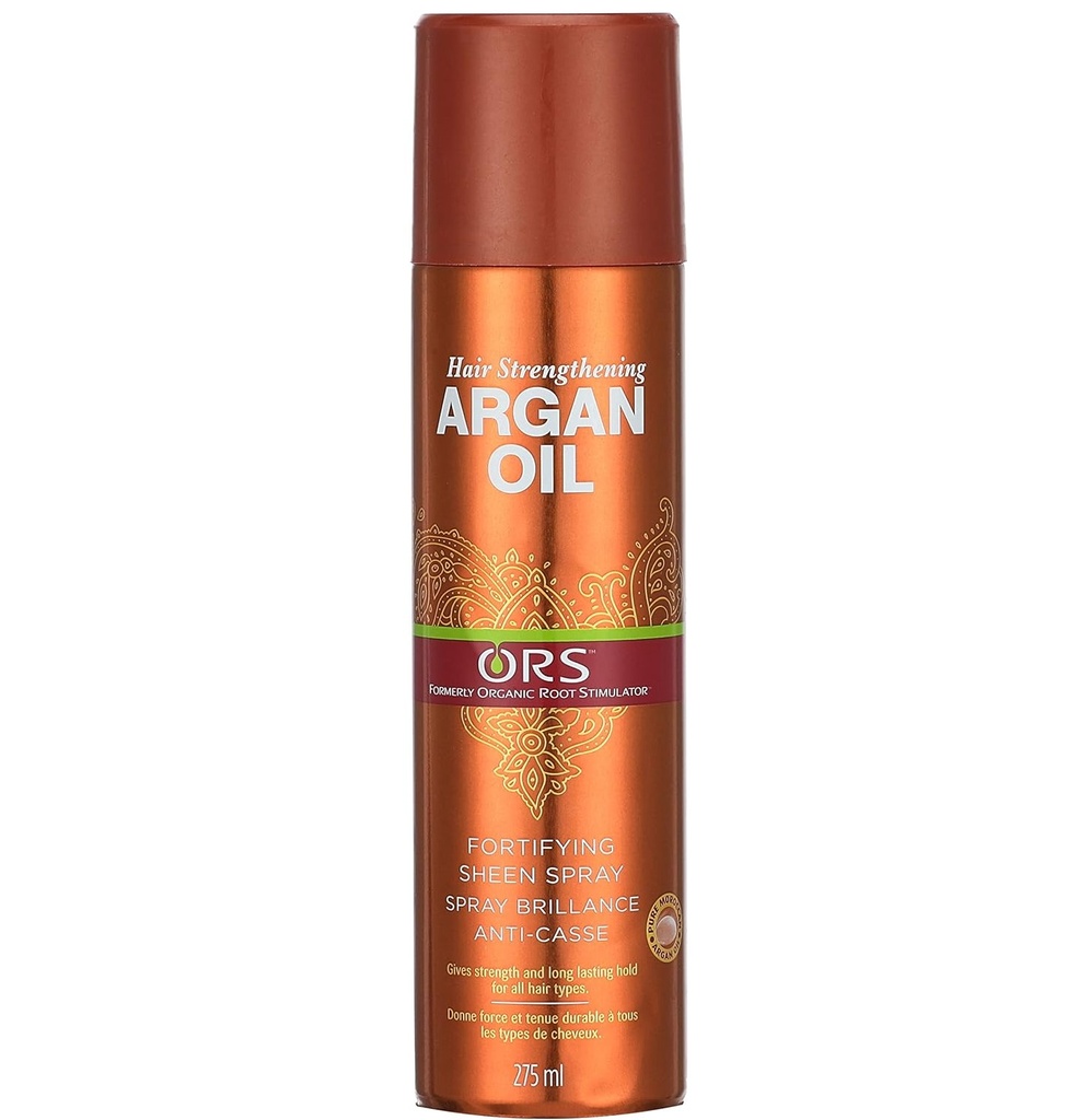 ORS Hair Strengthening Argan Oil Fortifying Spray 275 Ml