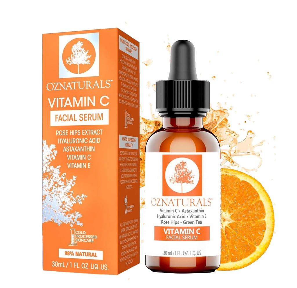 OZ Naturals Vitamin C Facial Serum 30 Ml