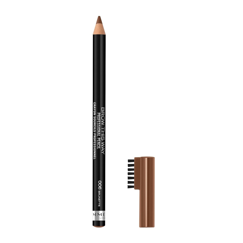 Rimmel Brow This Way Professional Pencil No.6