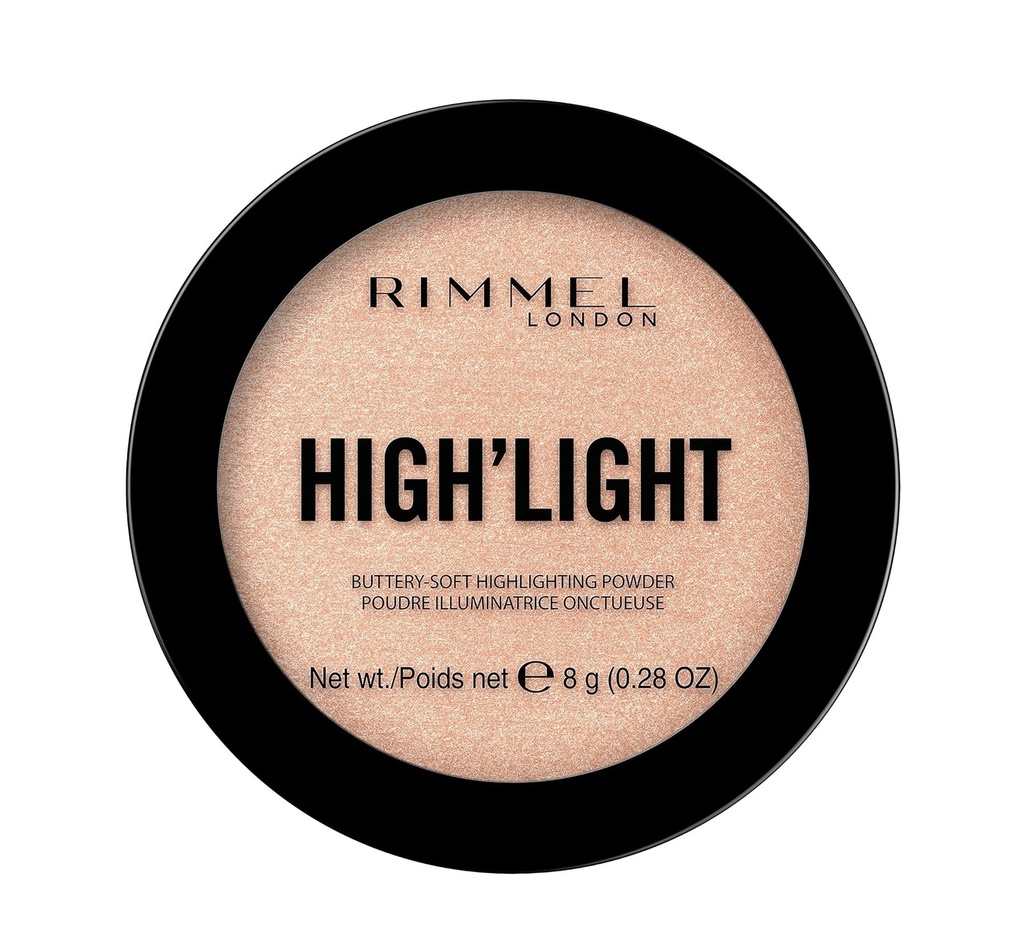 Rimmel Highlight Buttery Soft Highlighting Powder No.2