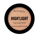 Rimmel Highlight Buttery Soft Highlighting Powder No.3