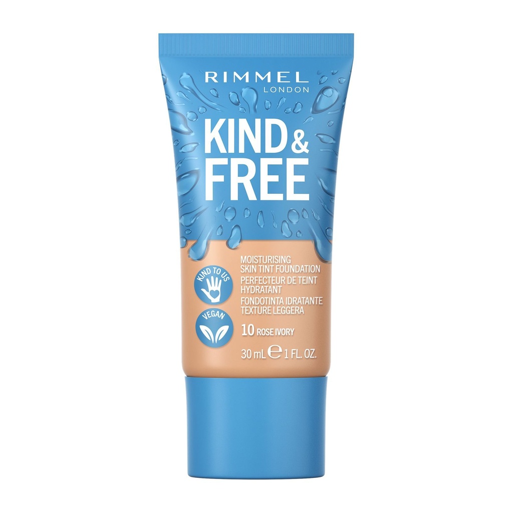 Rimmel Kind & Free Moisturising Skin Tint Foundation No.10