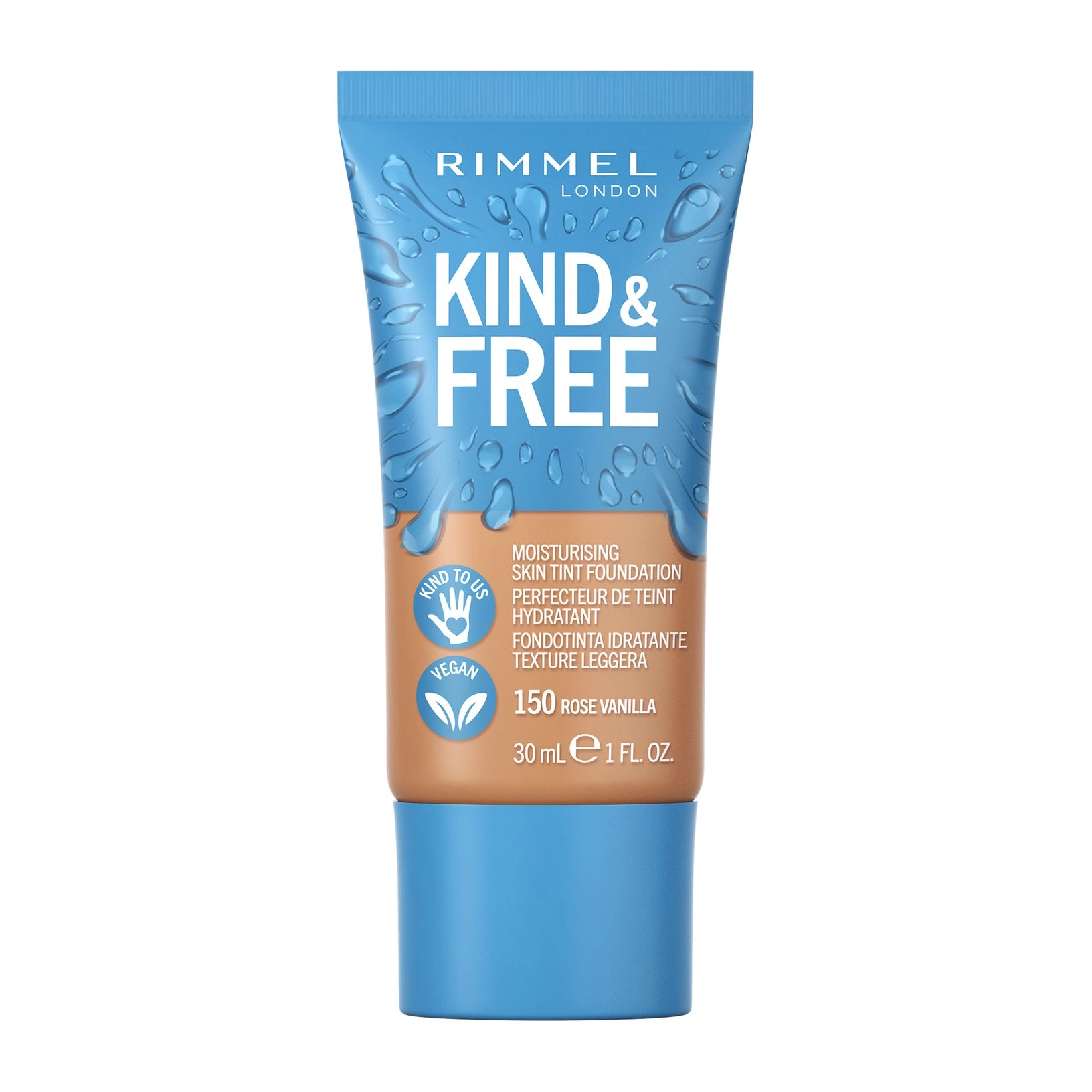 Rimmel Kind & Free Moisturising Skin Tint Foundation No.150