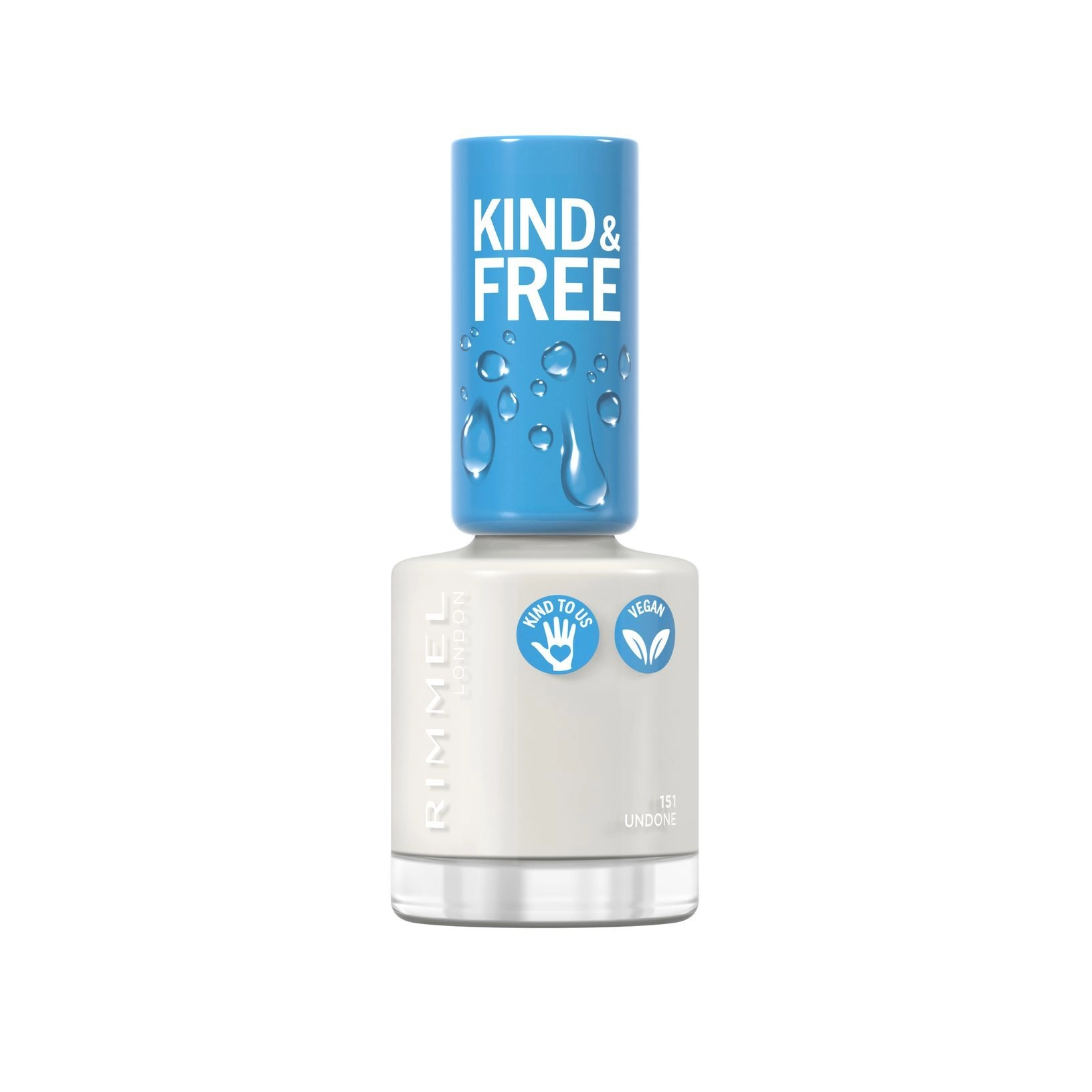 Rimmel Kind & Free Nail Polish No.151