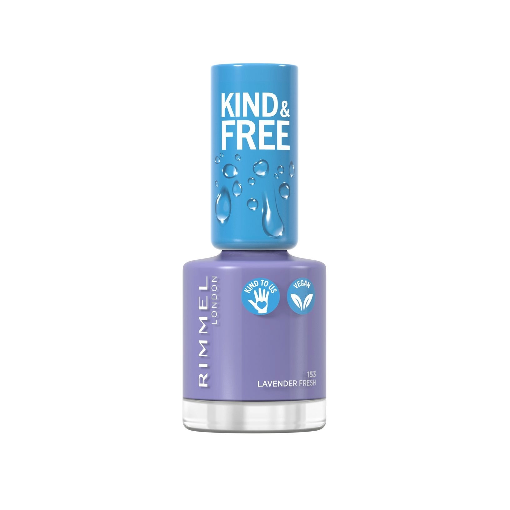 Rimmel Kind & Free Nail Polish No.153