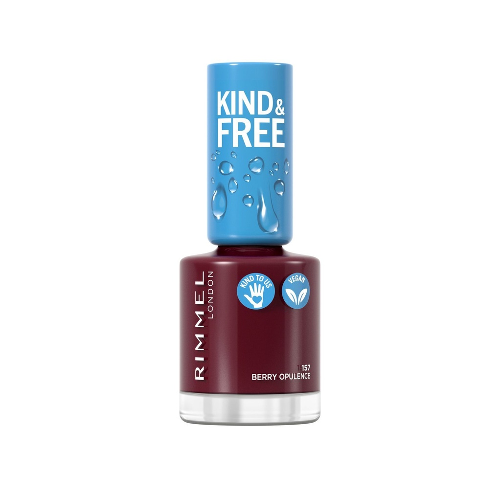 Rimmel Kind & Free Nail Polish No.157