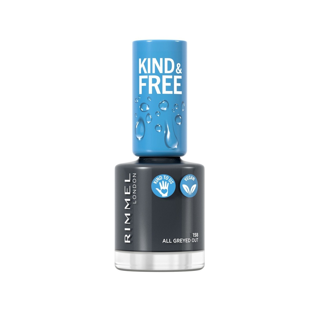 Rimmel Kind & Free Nail Polish No.158