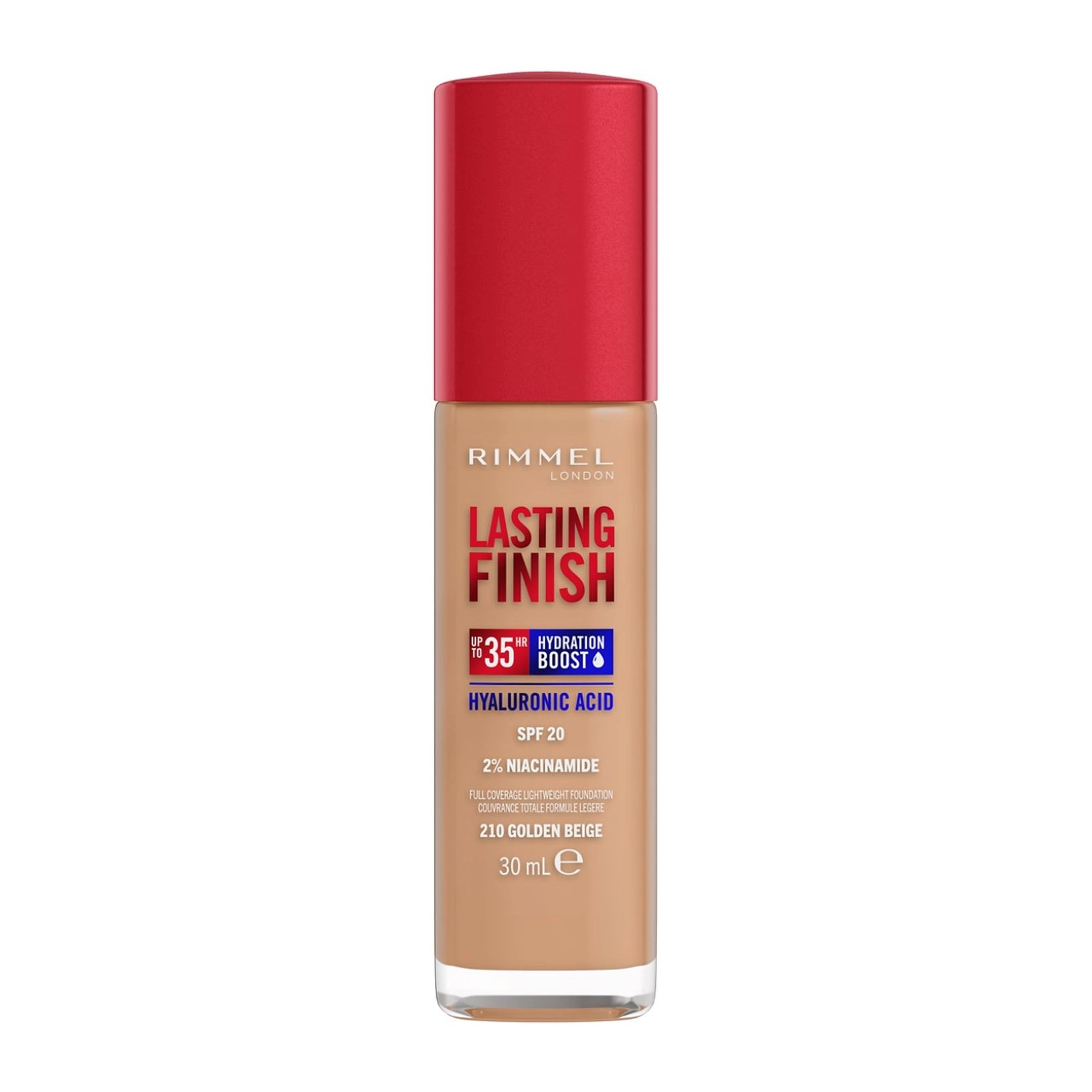 Rimmel Lasting Finish Foundation No.210