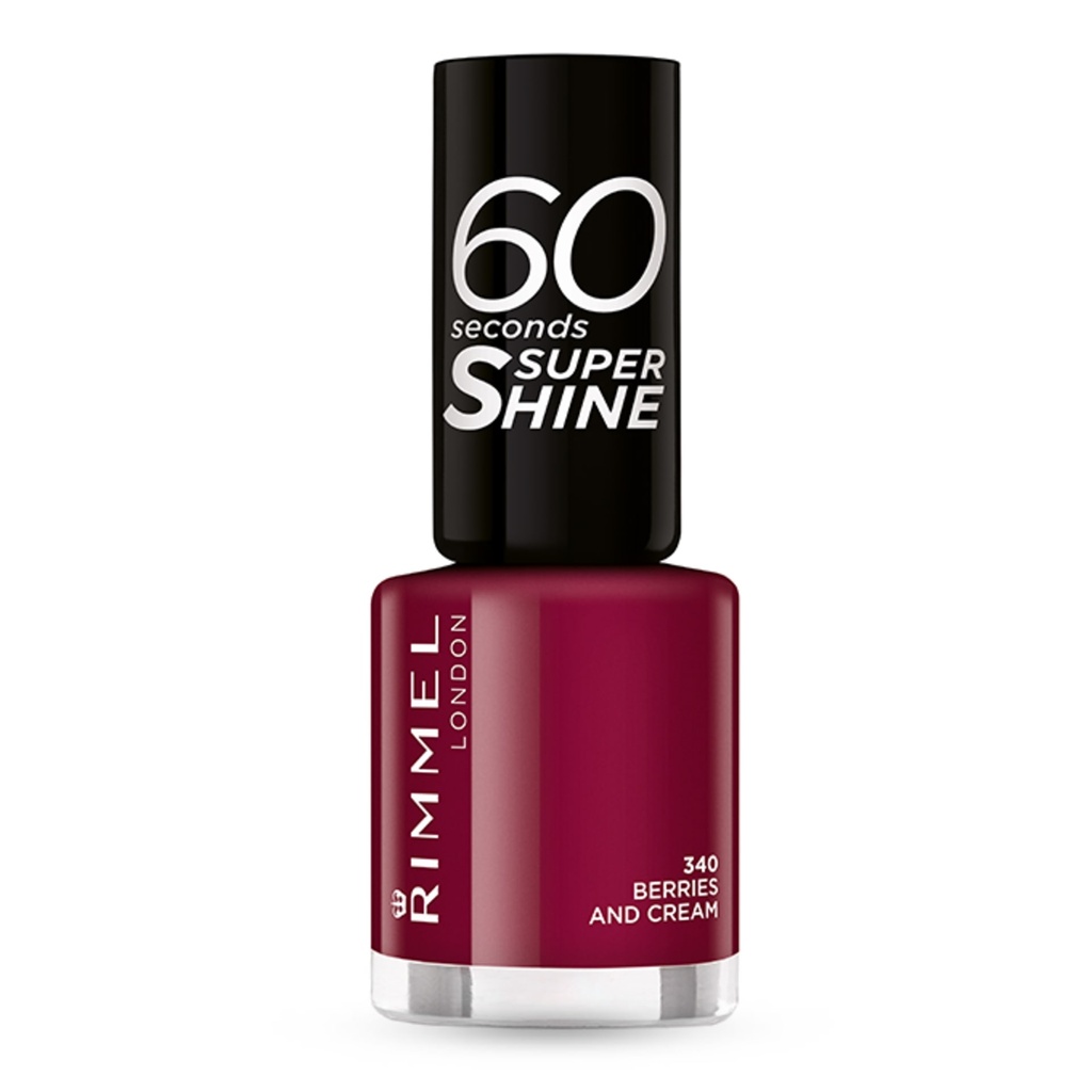 Rimmel Nail Polish 60 Sec Super Shine No.340