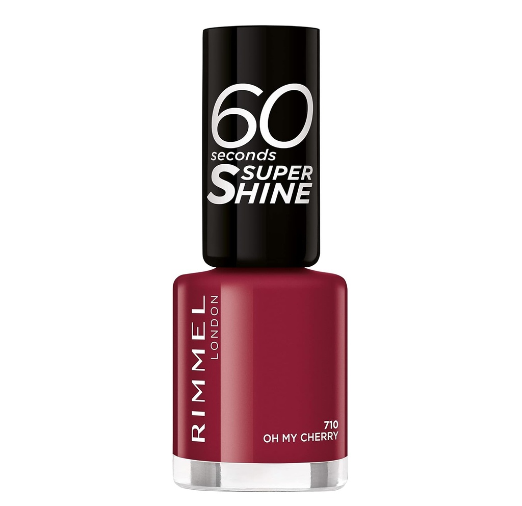 Rimmel Nail Polish 60 Sec Super Shine No.710