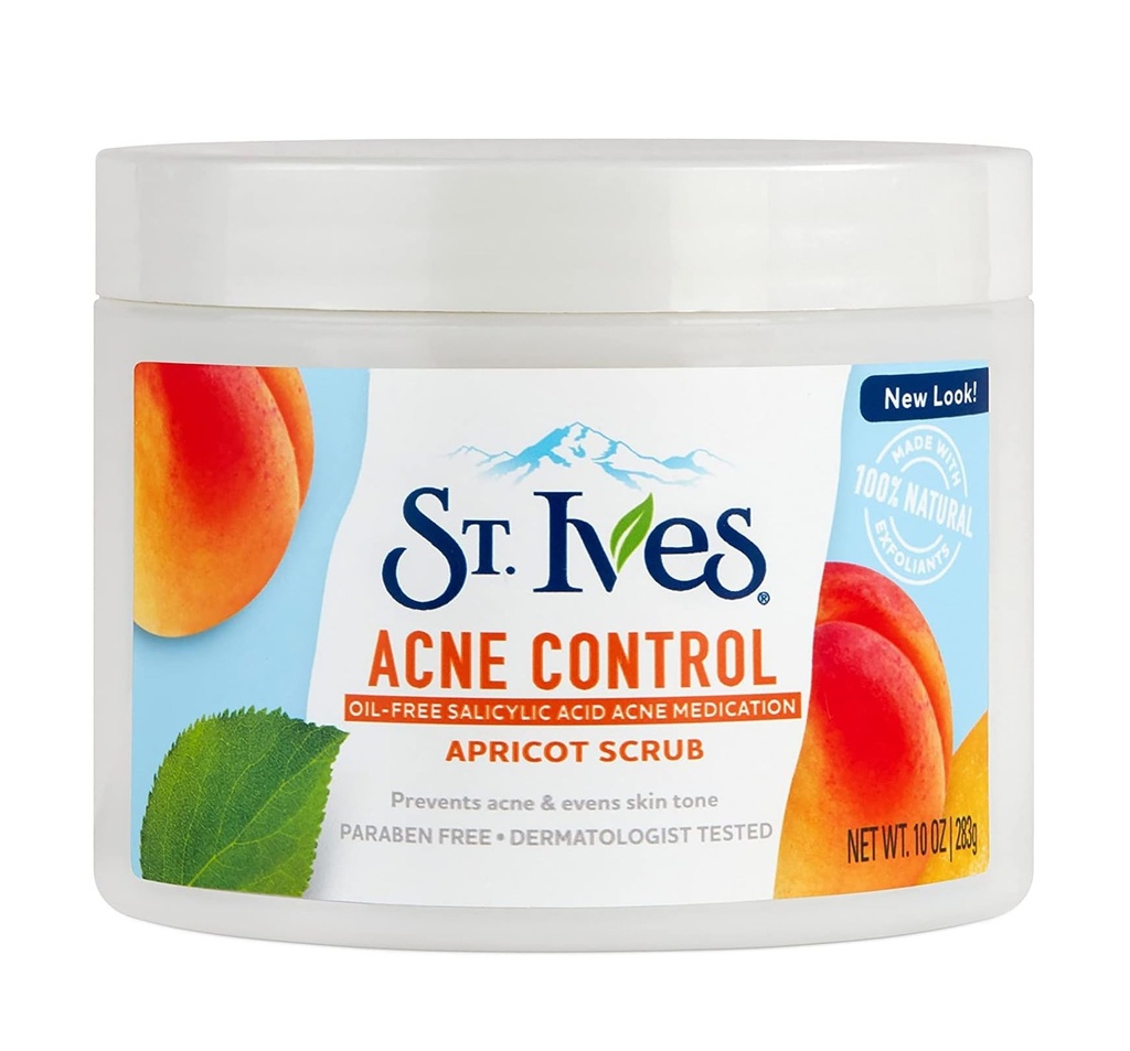 ST.Ives Acne Control Apricot Scrub 283 g